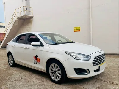 2017 Ford Escort Happiness Edition 1.5L Automatic Fashion Style, фото 3, лот 10295853