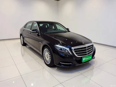 2016 Mercedes-Benz Maybach S-Class S 400 4MATIC, фото 3, лот 10386918