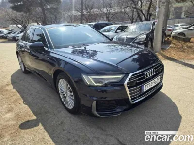 2021 Audi A6 45 TFSI Quattro Premium, фото 2, лот 10100469