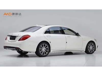 2014 Mercedes-Benz S-Class AMG AMG S 63 L 4MATIC, фото 4, лот 10434024