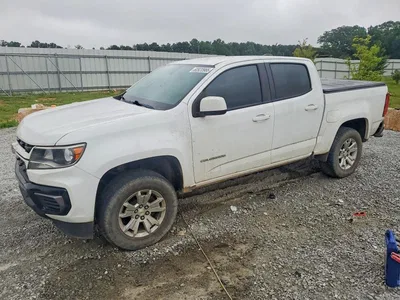 2021 CHEVROLET COLORADO LT, фото 1, лот 10645177