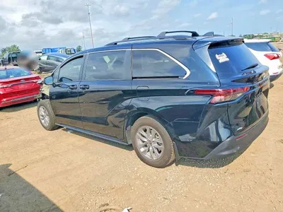 2024 TOYOTA SIENNA LE, фото 2, лот 10537161
