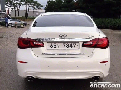 2015 Infiniti Q70 3.7 Style, фото 4, лот 10119415