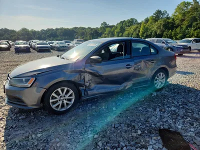 2015 VOLKSWAGEN JETTA SE, фото 1, лот 10834175