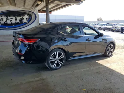 2020 NISSAN SENTRA SR, фото 3, лот 11317465