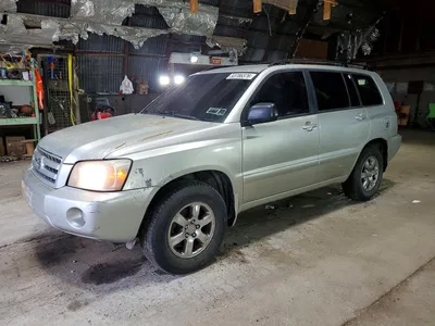 2004 TOYOTA HIGHLANDER BASE, фото 1, лот 10984706