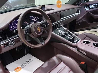 2021 Porsche Panamera 4S Sport Turismo 2.9T, фото 4, лот 10429146