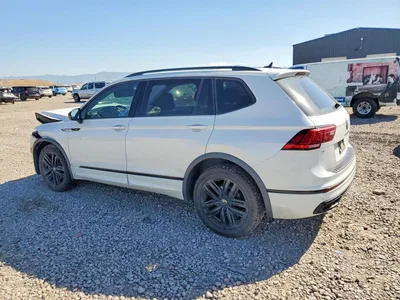 2022 VOLKSWAGEN TIGUAN SE R-LINE BLACK, фото 2, лот 10676869