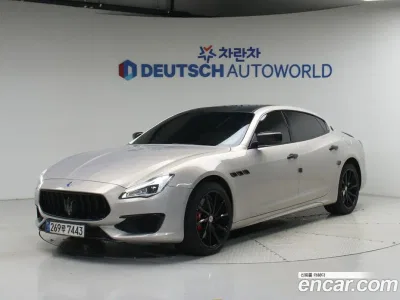 2015 Maserati Quattroporte GTS 3.8 V8, фото 2, лот 10208196
