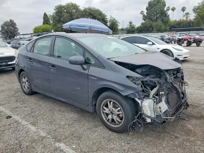 2010 TOYOTA PRIUS III, фото 4, лот 10550613