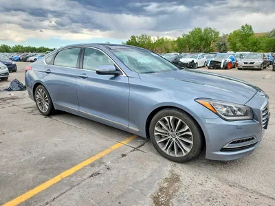2015 HYUNDAI GENESIS 3.8L, фото 4, лот 10656793