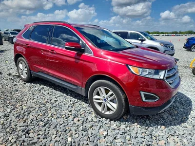 2017 FORD EDGE SEL, фото 4, лот 10559023