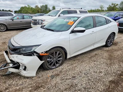 2021 HONDA CIVIC EX, фото 1, лот 11281969