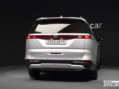 2021 Kia Canival Diesel 9-Seater Prestige, фото 4, лот 10234599