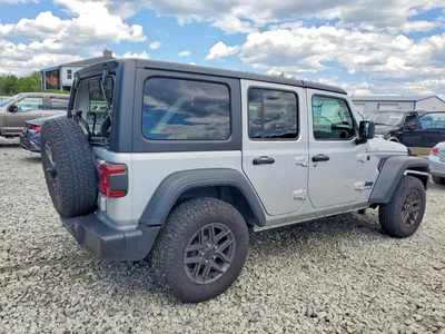 2024 JEEP WRANGLER SPORT, фото 3, лот 10783306