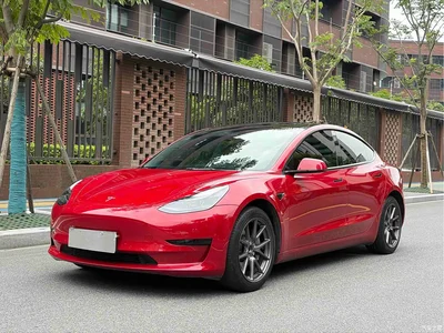 2021 Tesla Model 3 Standard Range Rear-Wheel Drive Upgrade 3D6, фото 1, лот 10327410
