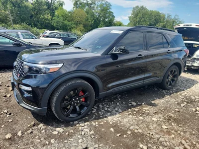 2024 FORD EXPLORER ST, фото 1, лот 10512376