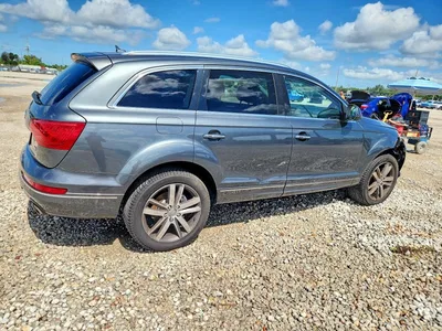 2015 AUDI Q7 TDI PREMIUM PLUS, фото 3, лот 10851597
