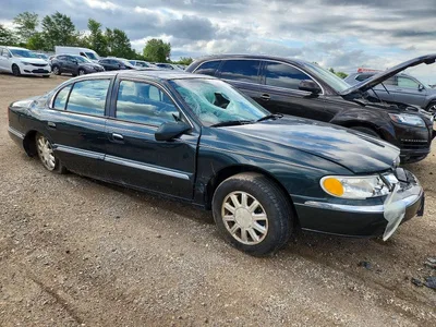 2002 LINCOLN CONTINENTAL, фото 4, лот 10970142
