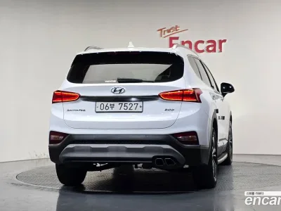 2019 Hyundai Santafe Diesel 2.0 2WD, фото 4, лот 11528419