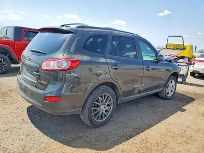 2011 HYUNDAI SANTA FE SE, фото 3, лот 10744874