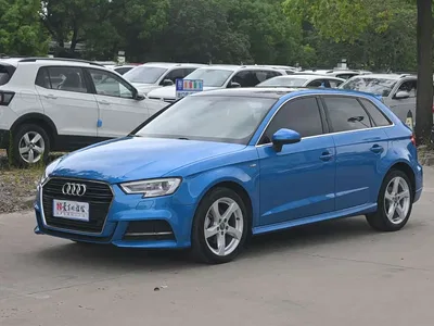 2018 Audi A3 30th Anniversary Sportback 35 TFSI Fashion, фото 1, лот 10812350