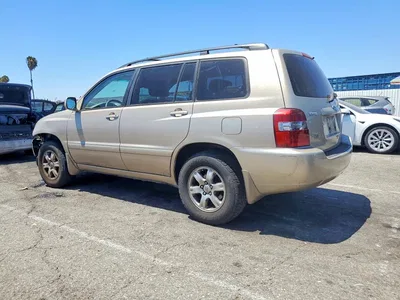 2004 TOYOTA HIGHLANDER BASE, фото 2, лот 10982488