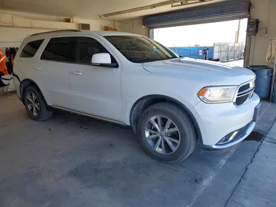 2016 DODGE DURANGO LIMITED, фото 4, лот 10804719