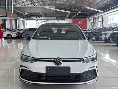 2023 Volkswagen Golf Model 280TSI DSG R-Line, фото 2, лот 10451286