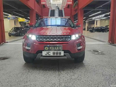 2012 Land Rover Range Rover Evoque (Import) 2.0T 3-door Sport Edition, фото 2, лот 10321746