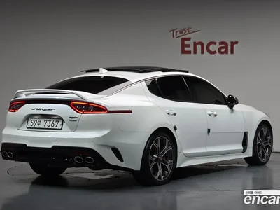 2018 Kia Stinger 3.3 Turbo AWD, фото 1, лот 10103026