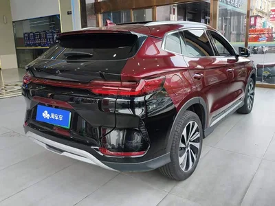 2023 BYD Song PLUS PHEV Champion Edition EV 605KM Flagship PLUS, фото 3, лот 10478976