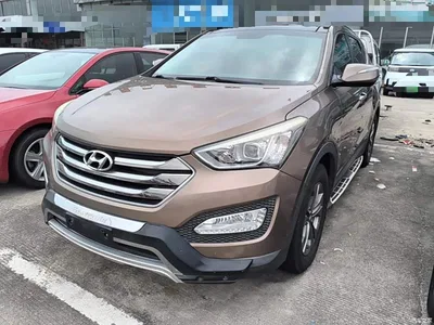 2015 Hyundai Santa Fe 2.0T Automatic 4WD Smart 7-seater, фото 1, лот 10374907