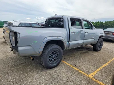 2021 TOYOTA TACOMA SR5 V6, фото 3, лот 10572770