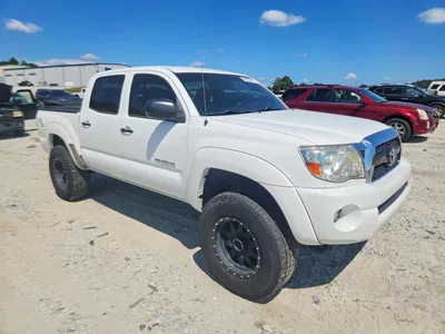 2011 TOYOTA TACOMA DOUBLE CAB PRERUNNER, фото 4, лот 10524350