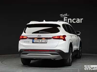 2021 Hyundai Santafe Diesel 2.2 2WD, фото 4, лот 10128648