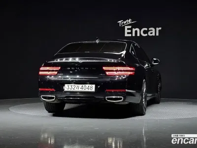 2021 Genesis G80 Gasoline 3.5 Turbo AWD, фото 4, лот 10176196