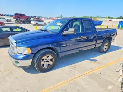 2003 DODGE RAM 1500 ST, фото 1, лот 10968417