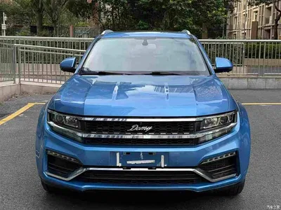 2018 Zotye X7 2.0T Automatic Luxury, фото 3, лот 11549752