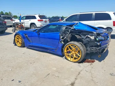2015 CHEVROLET CORVETTE Z06 3LZ, фото 2, лот 10578650
