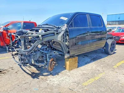 2021 RAM 1500 BIG HORN/LONE STAR, фото 1, лот 10860219