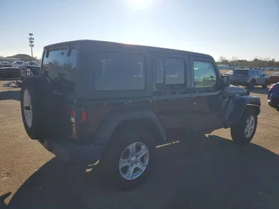 2018 JEEP WRANGLER UNLIMITED SPORT, фото 3, лот 10903829