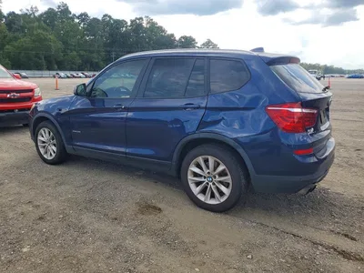 2016 BMW X3 XDRIVE28I, фото 2, лот 10817719