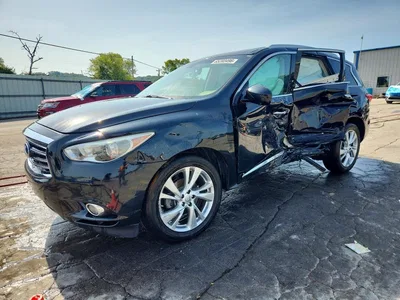 2013 INFINITI JX35 BASE, фото 1, лот 10961051