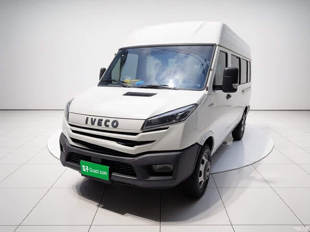 2023 Iveco Daily 2.5T A37M1 Multi-purpose Passenger Vehicle Long Wheelbase Medium Roof Dual Tire Sliding Door Automatic, фото 2, лот 11151958