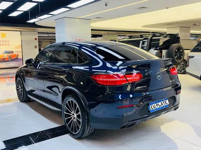 2017 Mercedes-Benz GLC Coupe AMG AMG GLC 43 4MATIC Coupe SUV, фото 4, лот 10251898