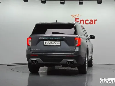 2022 Ford Explorer 3.0 Platinum 4WD, фото 4, лот 10218772