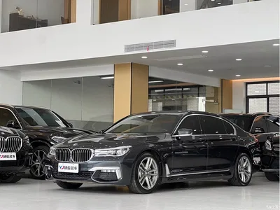 2018 BMW 7 Series 730Li Premium Type M Sport Package, фото 1, лот 10458807