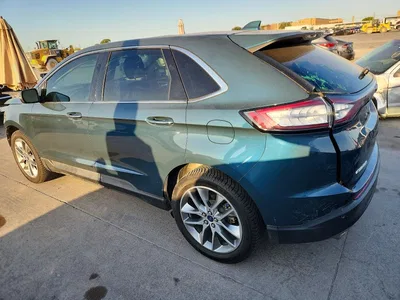 2016 FORD EDGE TITANIUM, фото 2, лот 10534488
