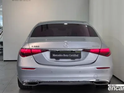 2025 Mercedes-Benz S-Class S580L 4MATIC, фото 4, лот 10084356